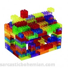 Excellerations Translucent Standard Building Bricks 810 Pieces Item # SMALLFUN B07JGDTVT3